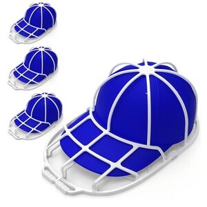 Hat Washer(3 Pack)-Cap Cleaner for Adults & Kids, Hat holder for washing machine